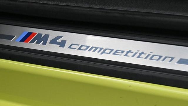 2022 BMW M4 Competition xDrive