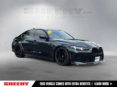 Photo of a 2026 BMW M3 AWD Competition Xdrive 4DR Sedan for sale