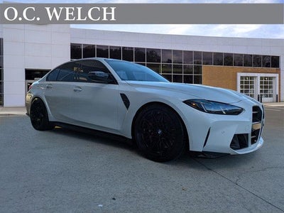 2025 BMW M3 AWD Competition Xdrive 4DR Sedan