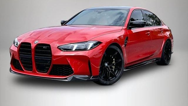2026 BMW M3 Competition xDrive