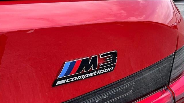 2026 BMW M3 Competition xDrive