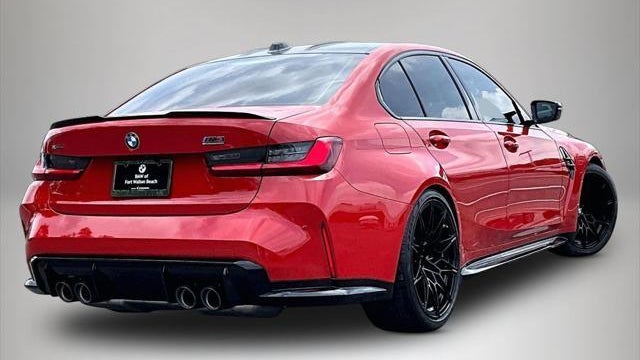 2026 BMW M3 Competition xDrive