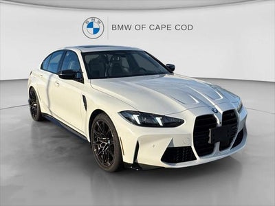 2027 BMW M3 AWD Competition Xdrive 4DR Sedan