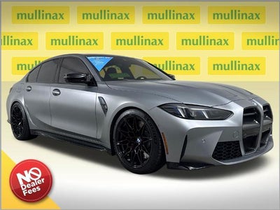 2025 BMW M3 AWD Competition Xdrive 4DR Sedan