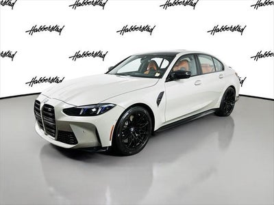 2025 BMW M3 AWD Competition Xdrive 4DR Sedan