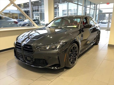 Photo of a 2026 BMW M3 AWD Competition Xdrive 4DR Sedan for sale