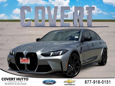 2025 BMW M3 AWD Competition Xdrive 4DR Sedan