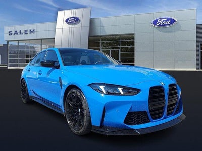 Photo of a 2025 BMW M3 AWD Competition Xdrive 4DR Sedan for sale