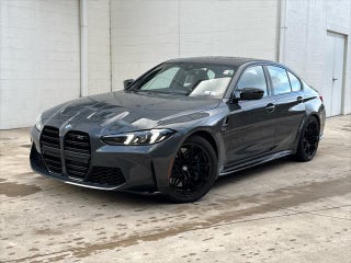 2025 BMW M3 with Dravit Grey Metallic Exterior