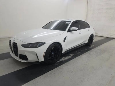 2026 BMW M3 AWD Competition Xdrive 4DR Sedan