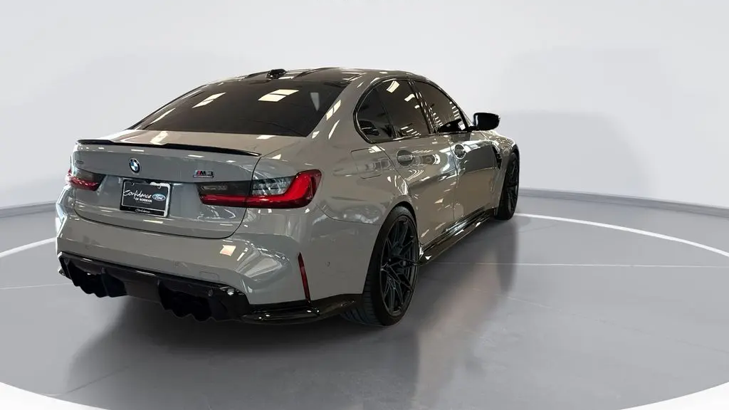 2026 BMW M3 Competition xDrive