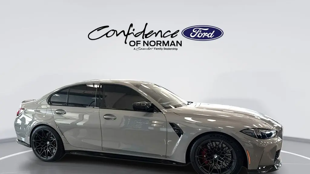 2026 BMW M3 Competition xDrive