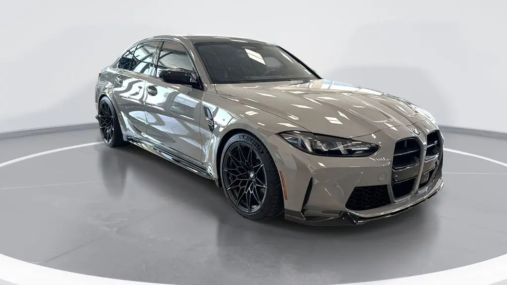 2026 BMW M3 Competition xDrive