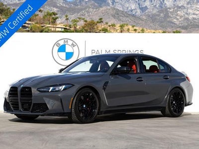 2027 BMW M3 AWD Competition Xdrive 4DR Sedan