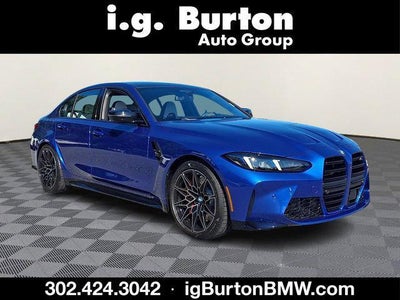 Photo of a 2026 BMW M3 AWD Competition Xdrive 4DR Sedan for sale