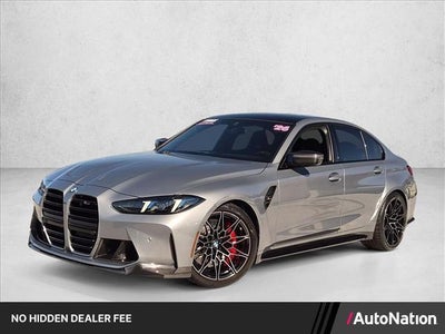 2026 BMW M3 AWD Competition Xdrive 4DR Sedan