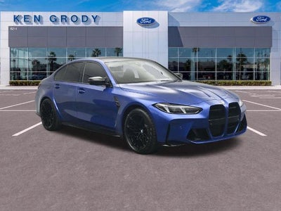 2026 BMW M3 AWD Competition Xdrive 4DR Sedan