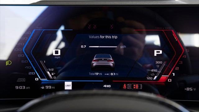 2027 BMW M3 Competition xDrive
