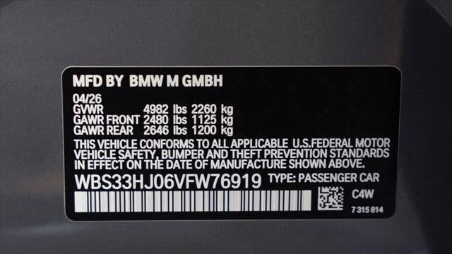 2027 BMW M3 Competition xDrive