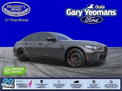 Photo of a 2025 BMW M3 AWD Competition Xdrive 4DR Sedan for sale