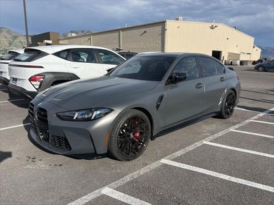 2025 BMW M3 AWD Competition Xdrive 4DR Sedan