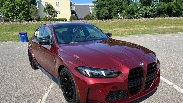 2025 BMW M3 Competition xDrive