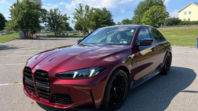 2025 BMW M3 Competition xDrive