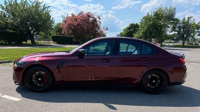 2025 BMW M3 Competition xDrive