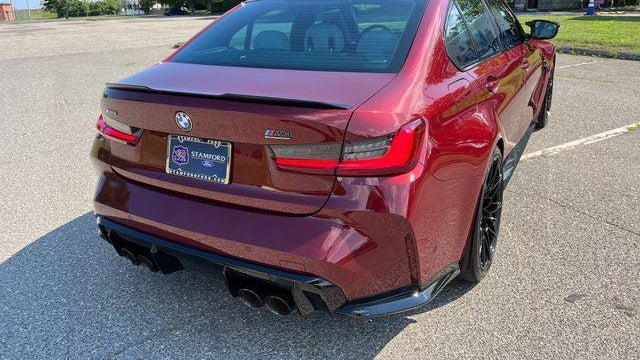 2025 BMW M3 Competition xDrive