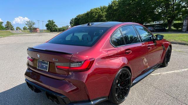 2025 BMW M3 Competition xDrive