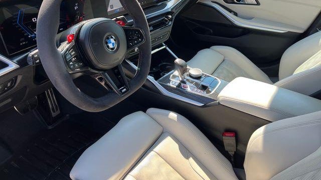 2025 BMW M3 Competition xDrive