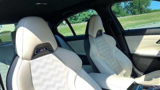 2025 BMW M3 Competition xDrive