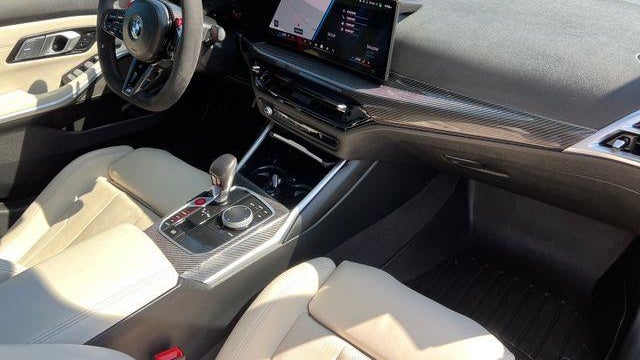 2025 BMW M3 Competition xDrive