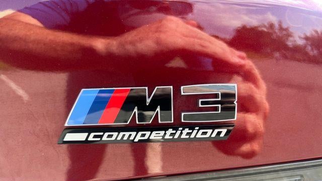 2025 BMW M3 Competition xDrive