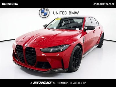 Photo of a 2025 BMW M3 AWD Competition Xdrive 4DR Sedan for sale