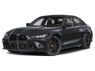 2025 BMW M3 AWD Competition Xdrive 4DR Sedan