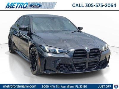2025 BMW M3 AWD Competition Xdrive 4DR Sedan
