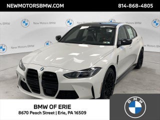 2026 BMW M3 with Alpine White Exterior