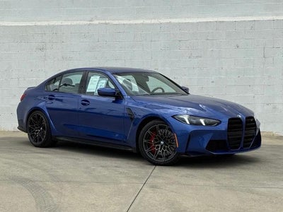 2026 BMW M3 AWD Competition Xdrive 4DR Sedan