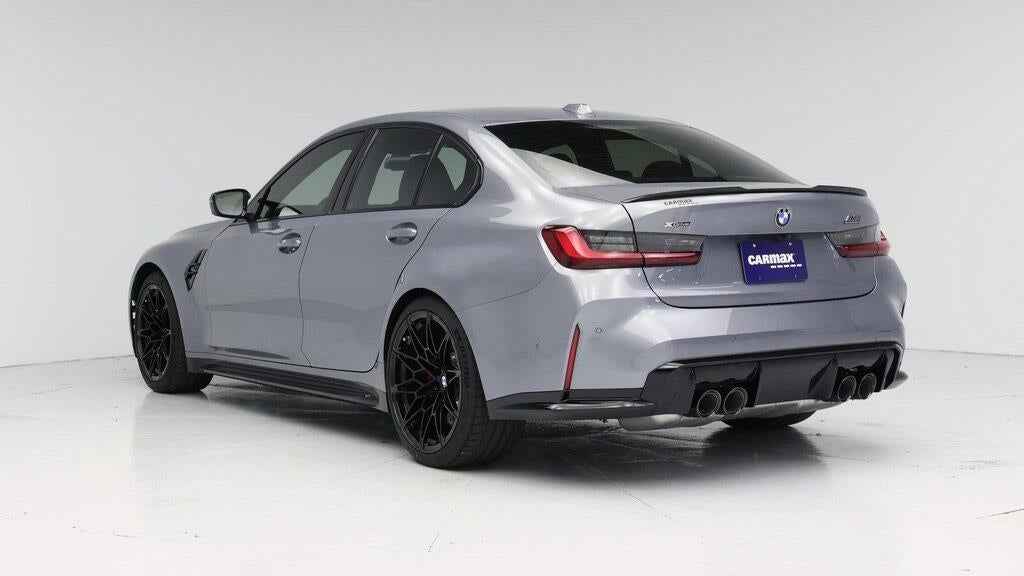 2025 BMW M3 Competition xDrive