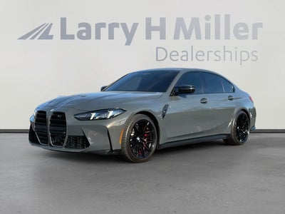 2025 BMW M3 AWD Competition Xdrive 4DR Sedan