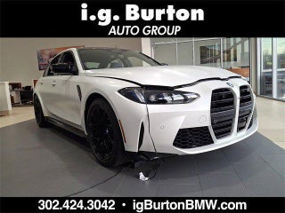 2026 BMW M3 with Frozen Brilliant White Metallic Exterior