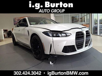 2026 BMW M3 AWD Competition Xdrive 4DR Sedan