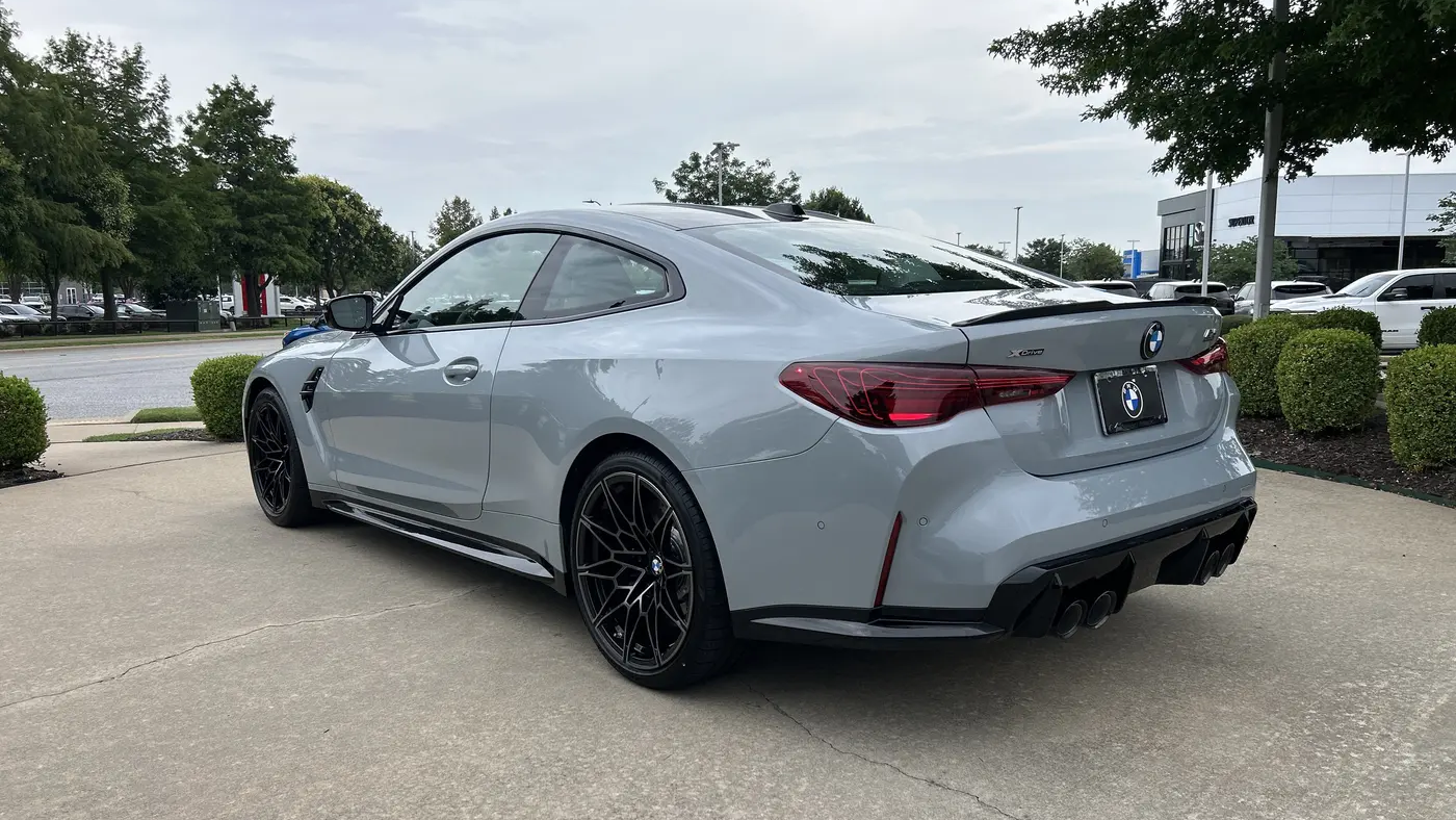2027 BMW M4 Competition xDrive
