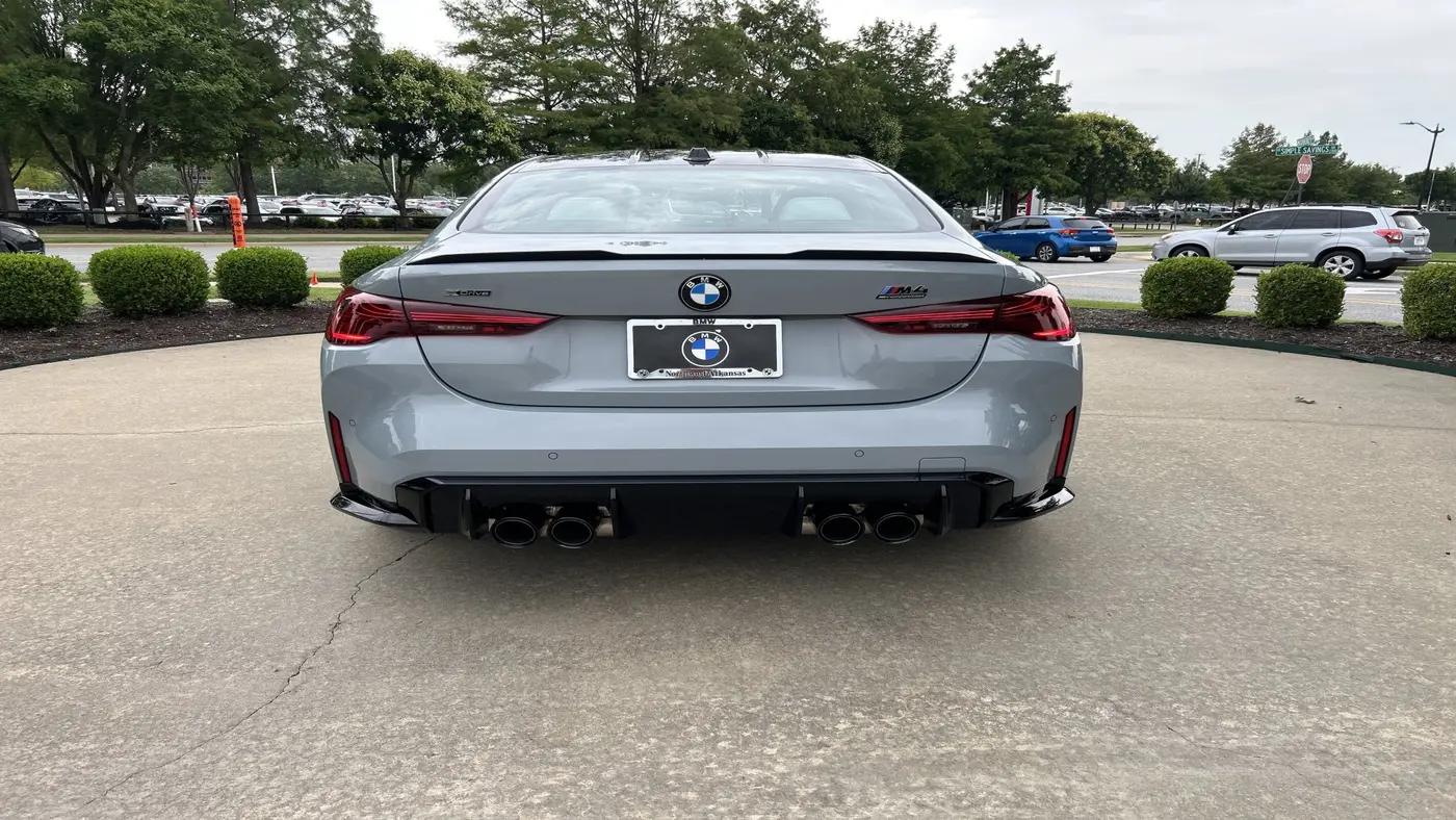 2027 BMW M4 Competition xDrive