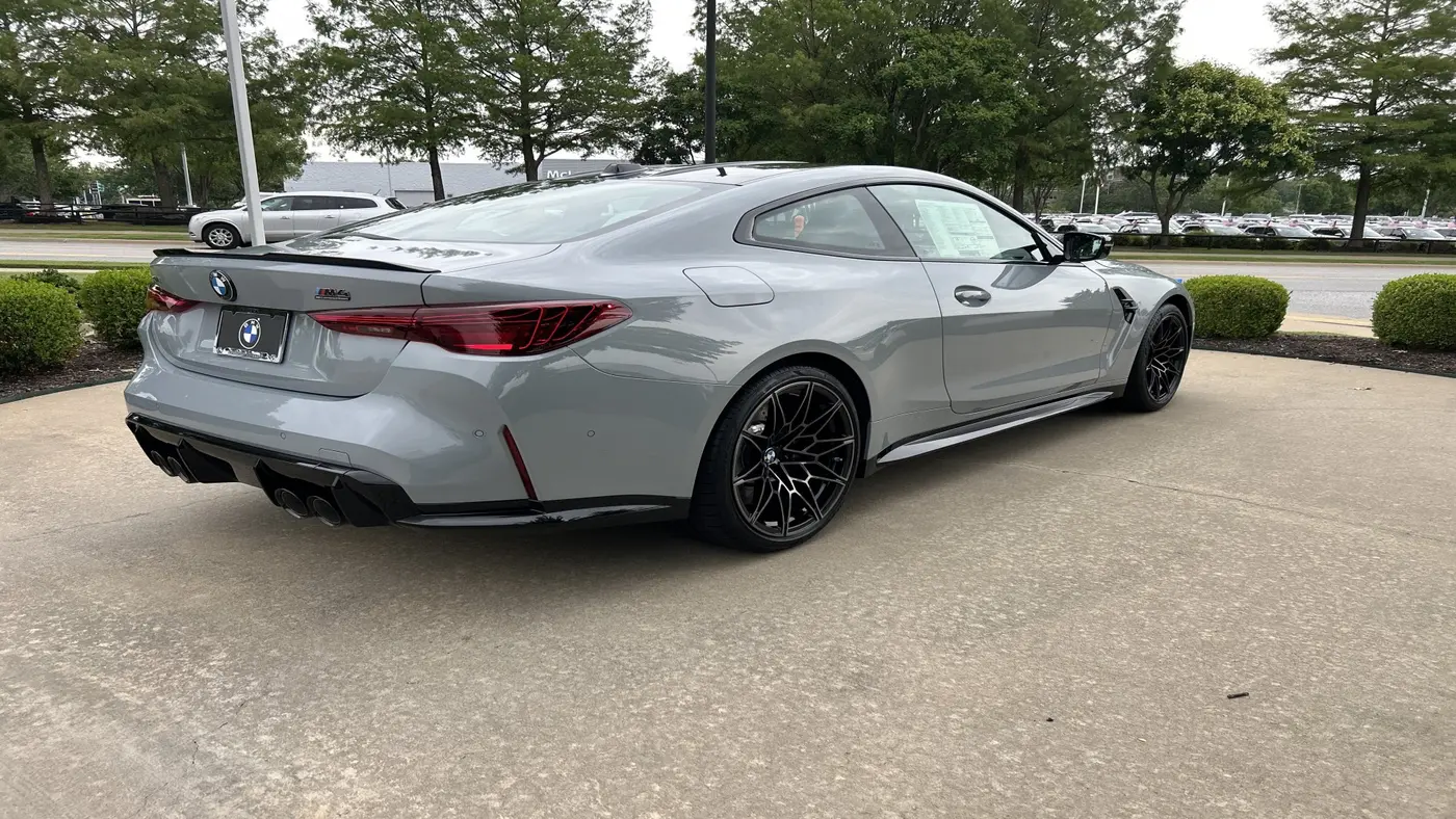 2027 BMW M4 Competition xDrive