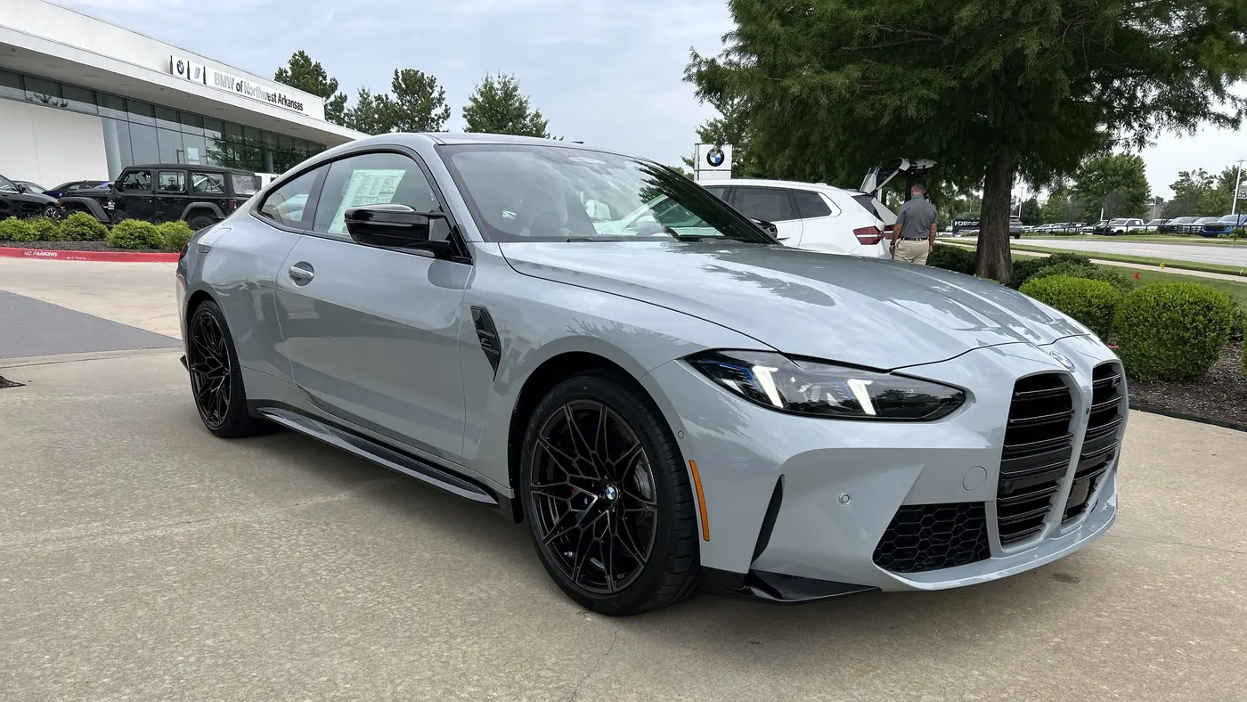 2027 BMW M4 Competition xDrive