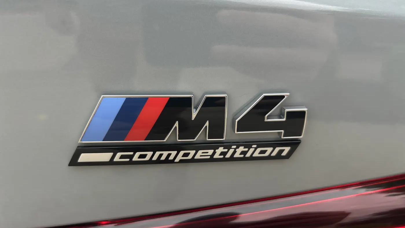 2027 BMW M4 Competition xDrive