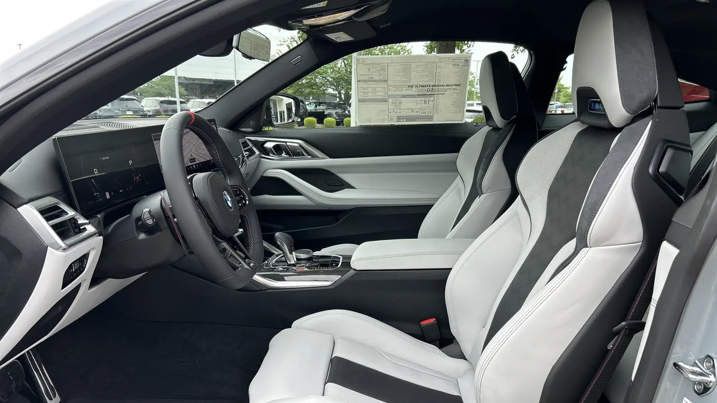 2027 BMW M4 Competition xDrive