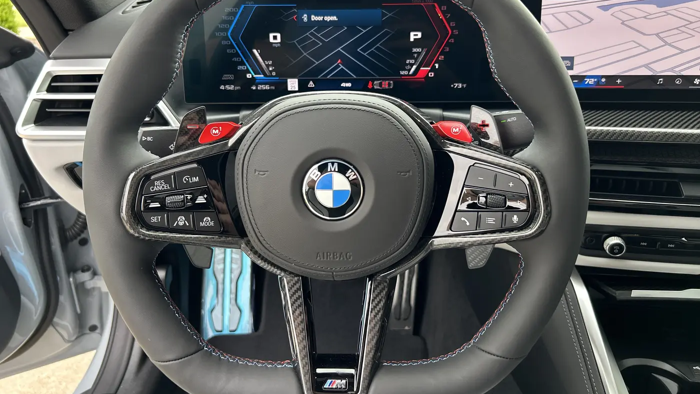2027 BMW M4 Competition xDrive